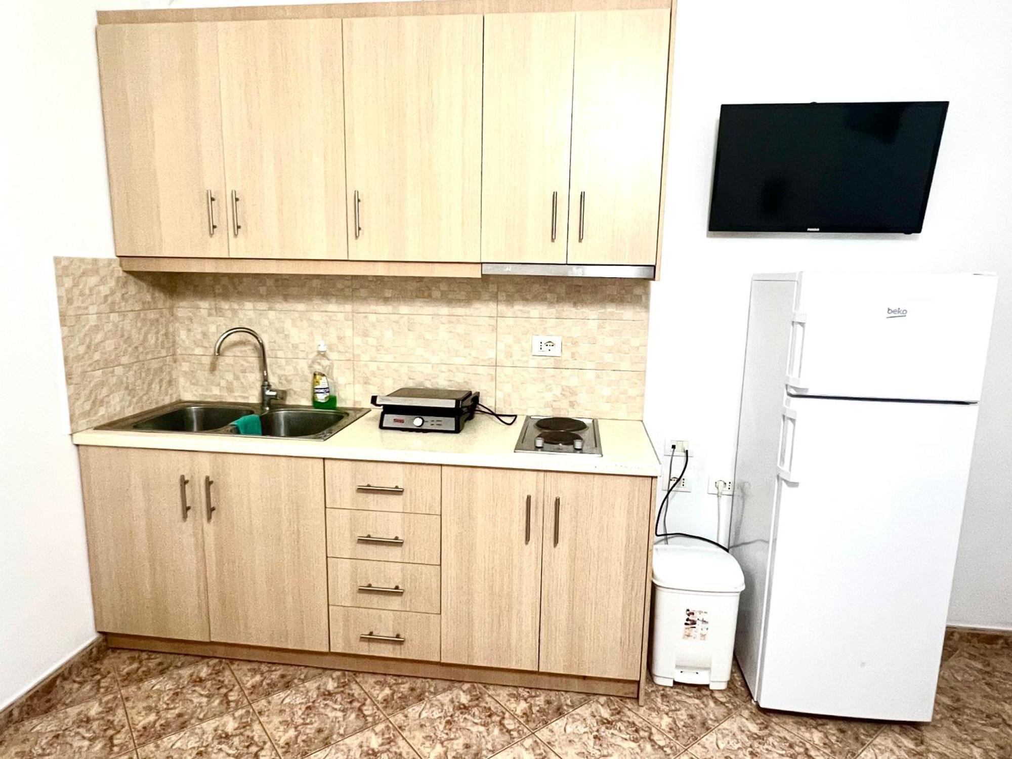 Апартаменты Hajdini Apartament Саранда Экстерьер фото